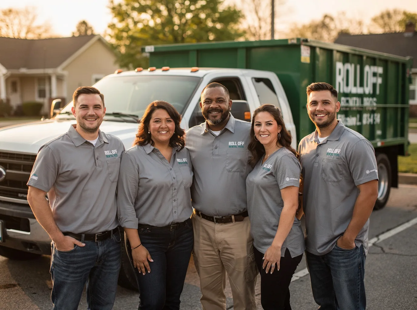 Roll Off Dumpster Rental company in Hunter, OK